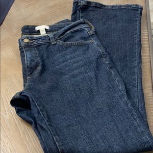 Garnet Hill jeans